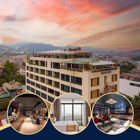 Red River View Hotel Lào Cai Extérieur photo