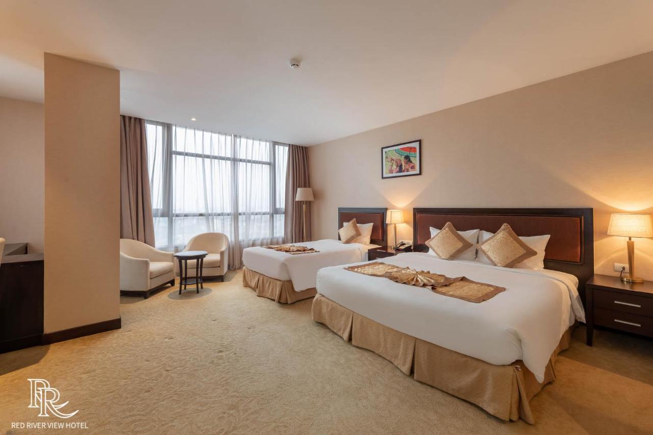 Red River View Hotel Lào Cai Extérieur photo