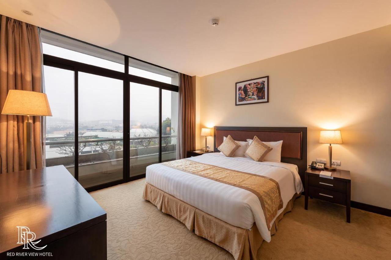 Red River View Hotel Lào Cai Extérieur photo