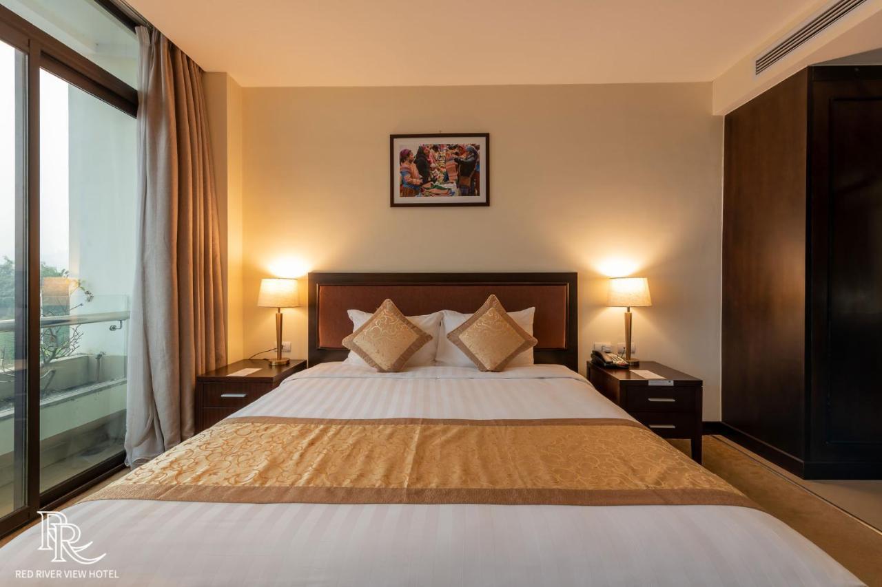 Red River View Hotel Lào Cai Extérieur photo