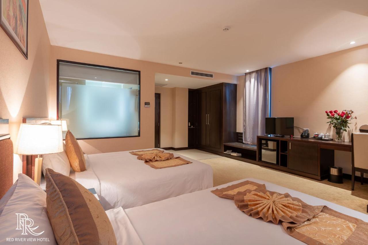 Red River View Hotel Lào Cai Extérieur photo