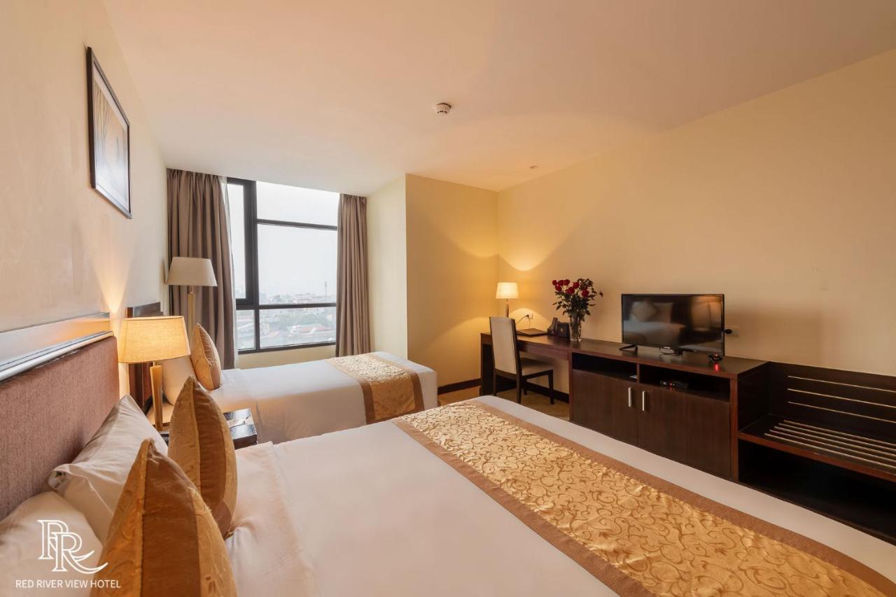 Red River View Hotel Lào Cai Extérieur photo