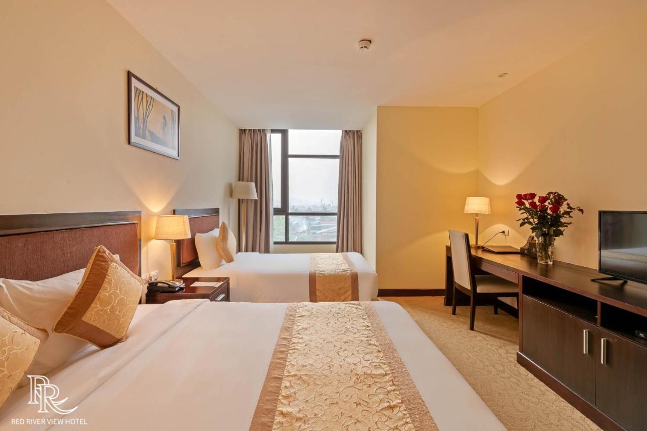 Red River View Hotel Lào Cai Extérieur photo