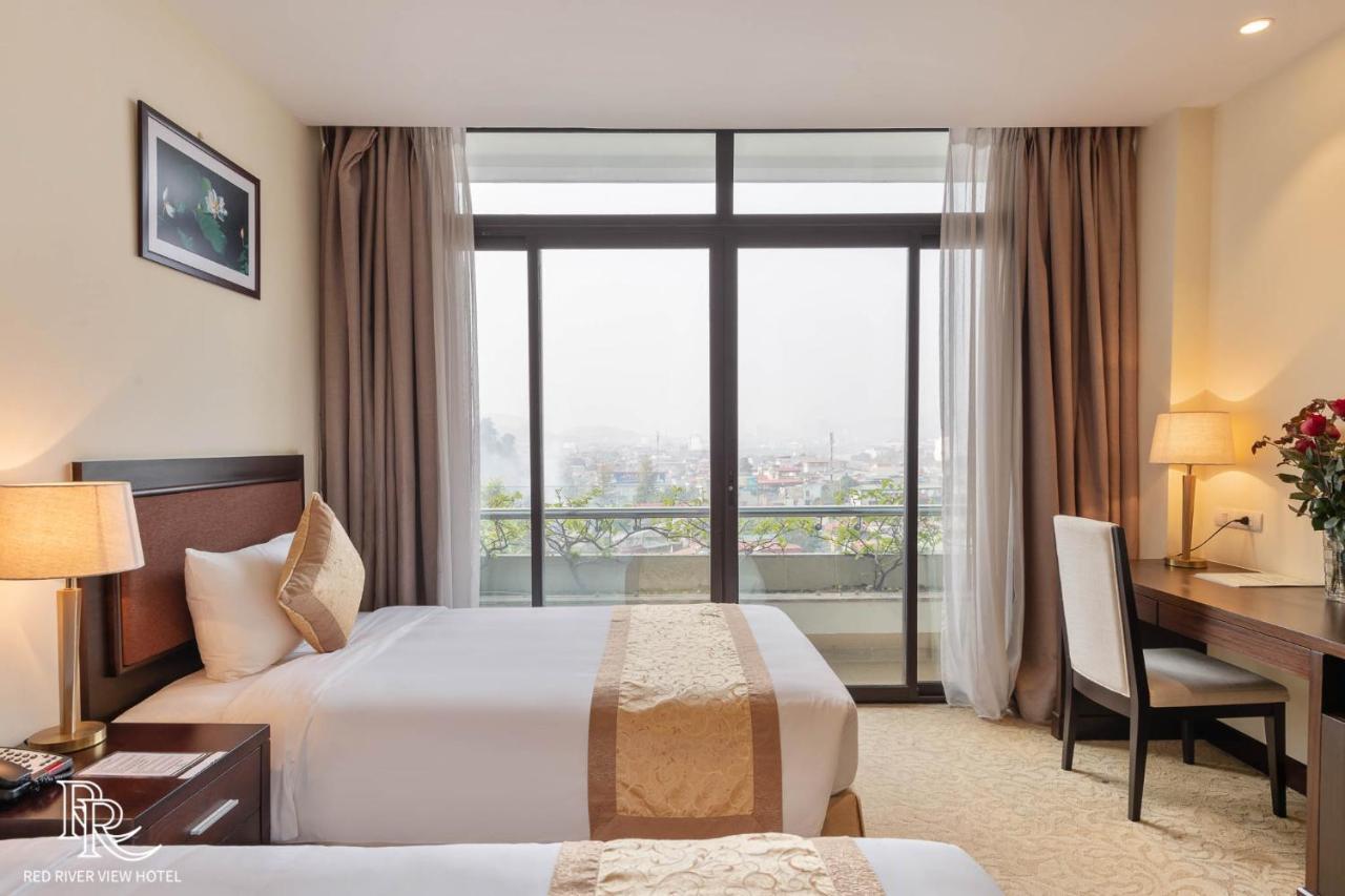 Red River View Hotel Lào Cai Extérieur photo