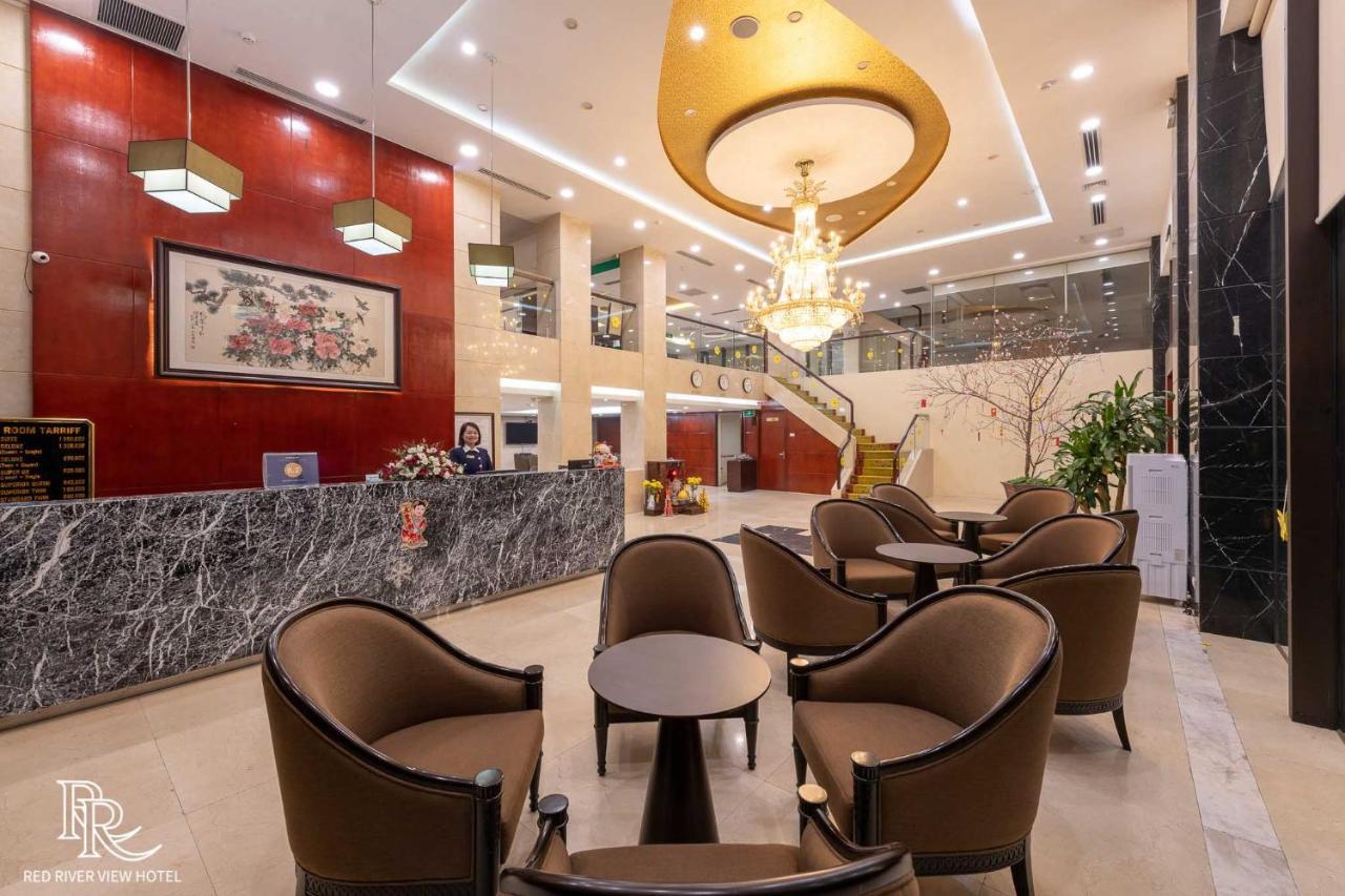 Red River View Hotel Lào Cai Extérieur photo