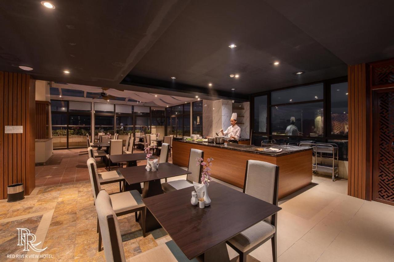 Red River View Hotel Lào Cai Extérieur photo