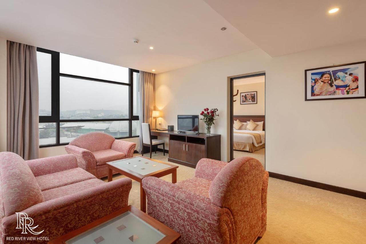 Red River View Hotel Lào Cai Extérieur photo