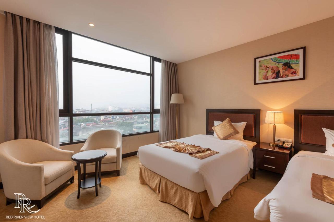 Red River View Hotel Lào Cai Extérieur photo