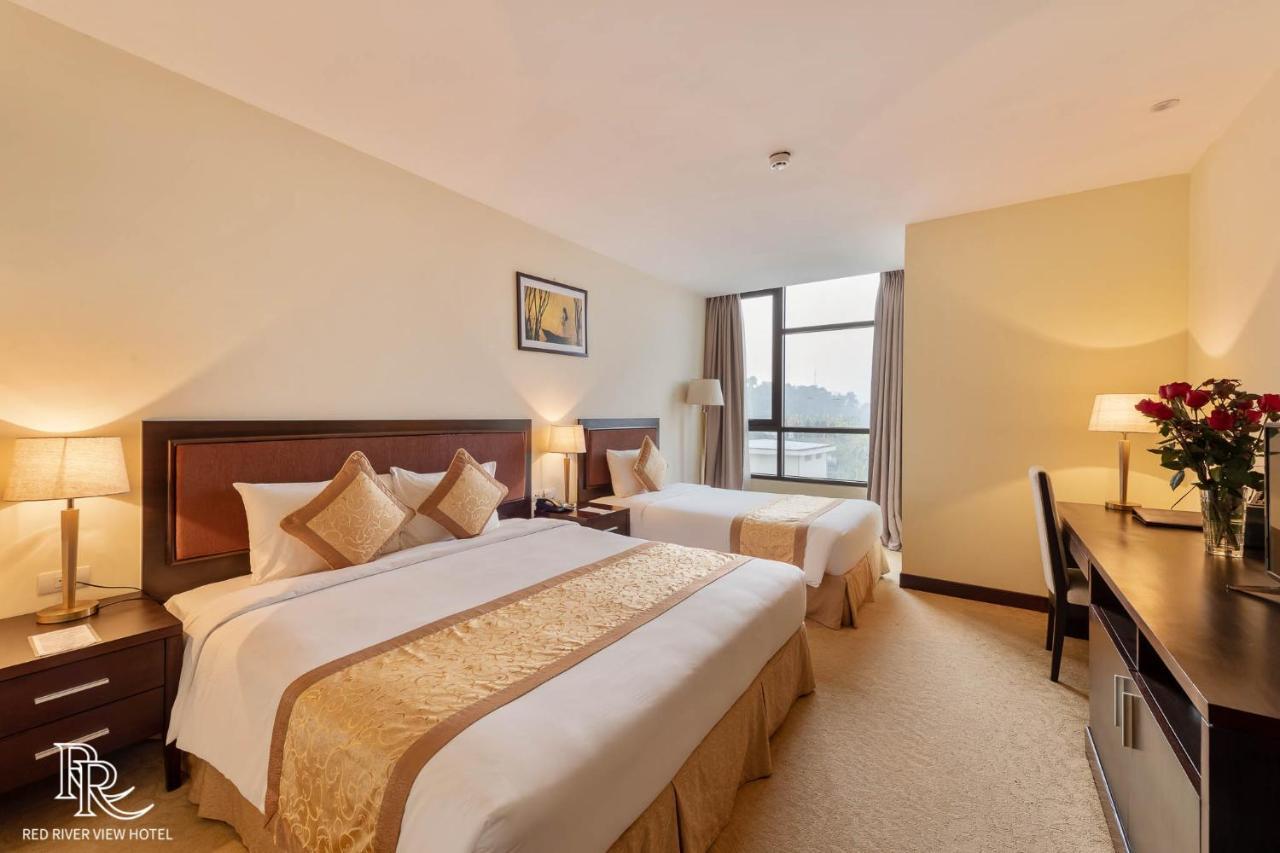 Red River View Hotel Lào Cai Extérieur photo