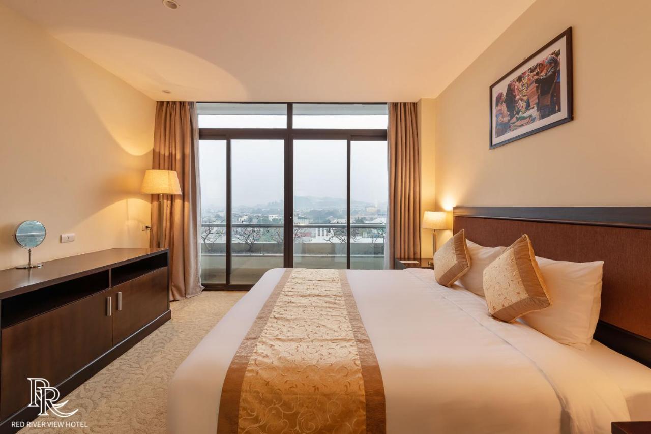 Red River View Hotel Lào Cai Extérieur photo