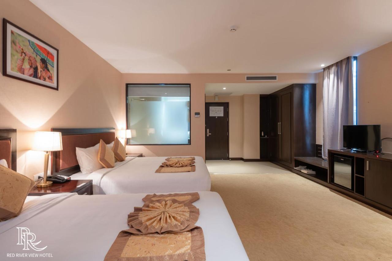 Red River View Hotel Lào Cai Extérieur photo