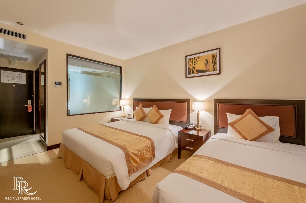 Red River View Hotel Lào Cai Extérieur photo