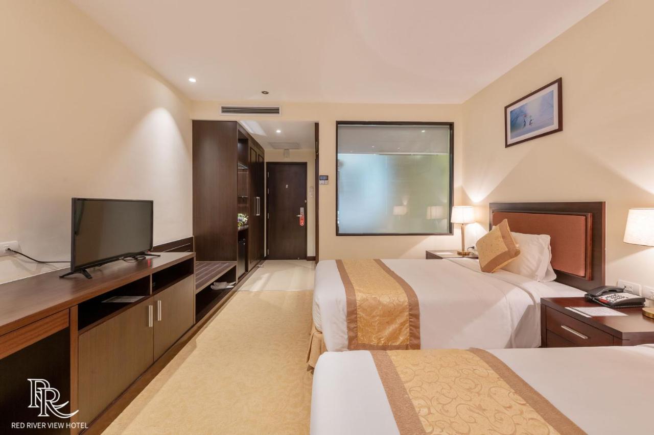 Red River View Hotel Lào Cai Extérieur photo