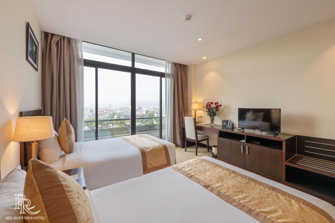 Red River View Hotel Lào Cai Extérieur photo