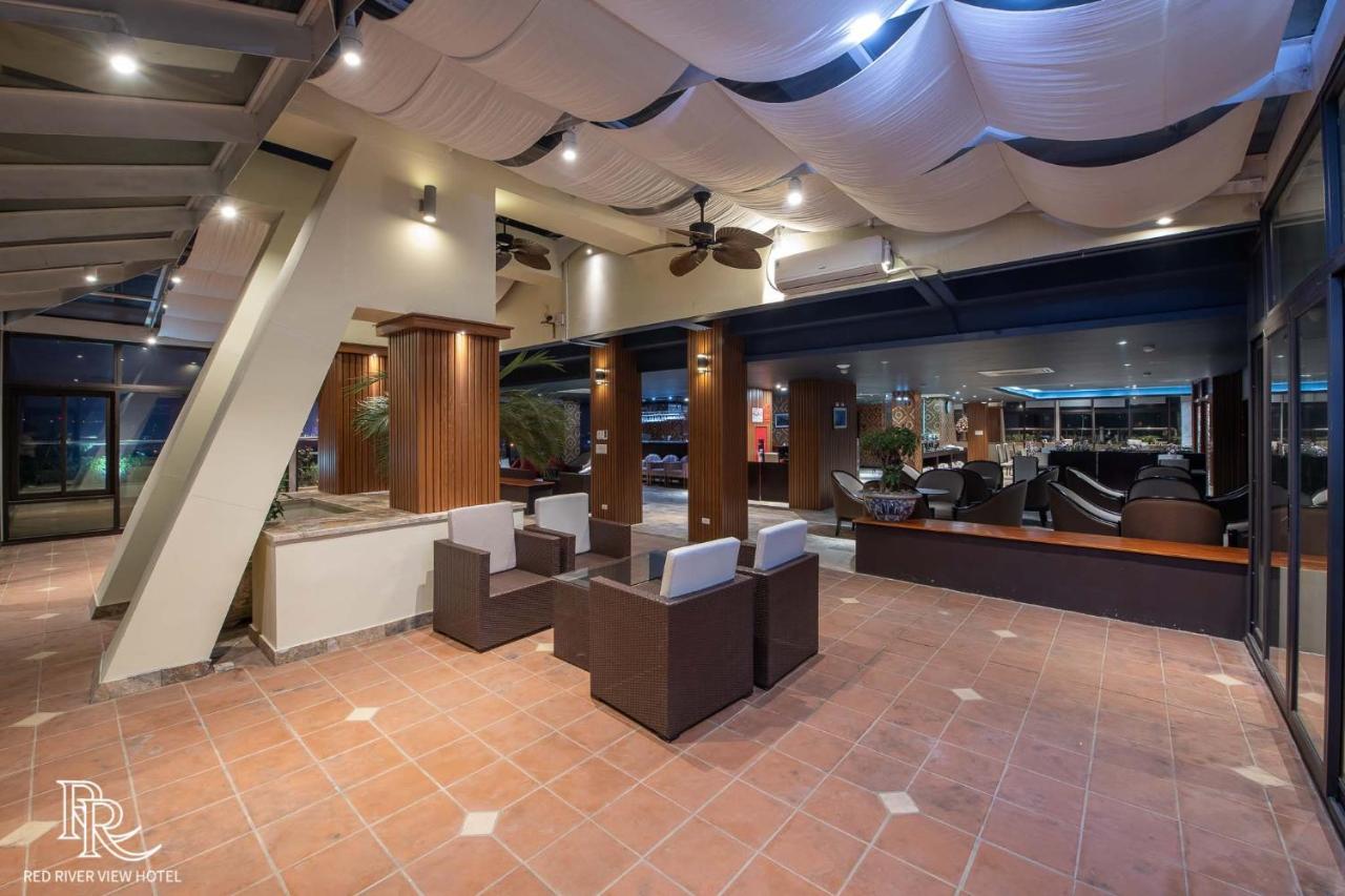 Red River View Hotel Lào Cai Extérieur photo