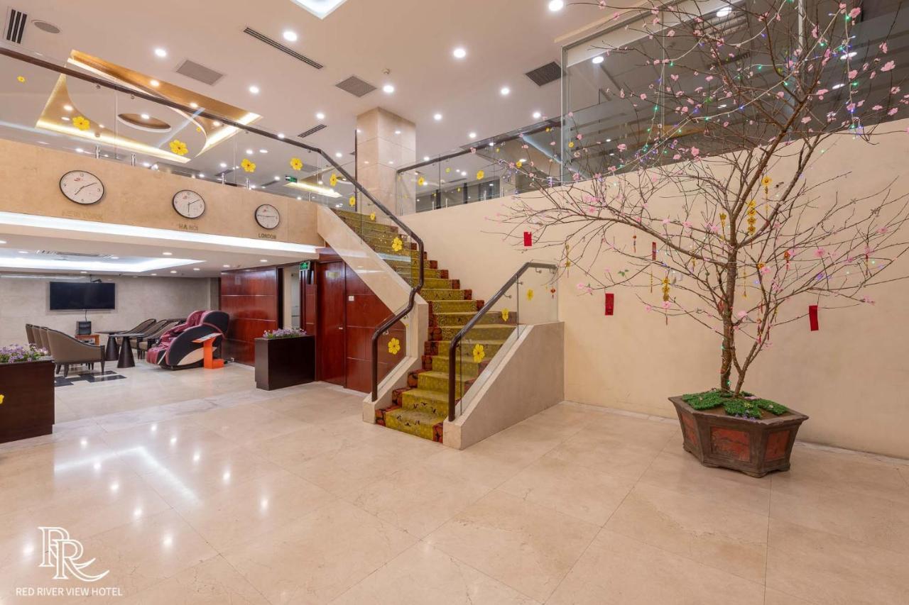 Red River View Hotel Lào Cai Extérieur photo