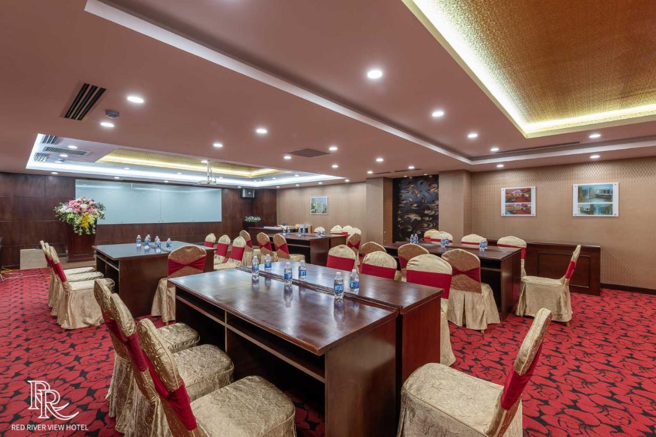 Red River View Hotel Lào Cai Extérieur photo