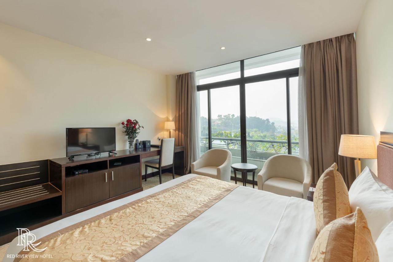 Red River View Hotel Lào Cai Extérieur photo