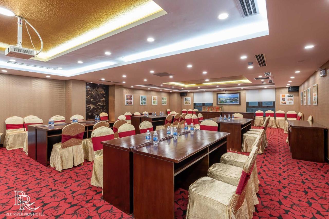 Red River View Hotel Lào Cai Extérieur photo