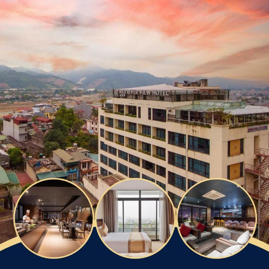 Red River View Hotel Lào Cai Extérieur photo