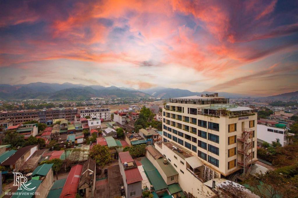 Red River View Hotel Lào Cai Extérieur photo