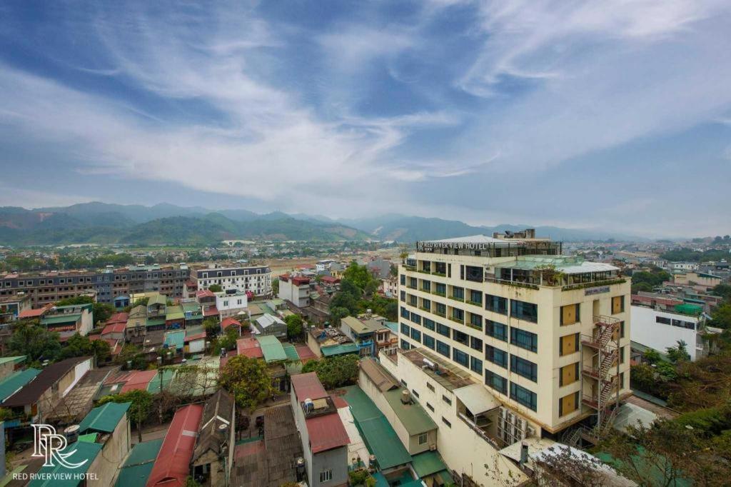 Red River View Hotel Lào Cai Extérieur photo