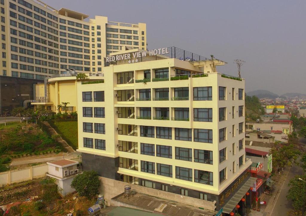 Red River View Hotel Lào Cai Extérieur photo