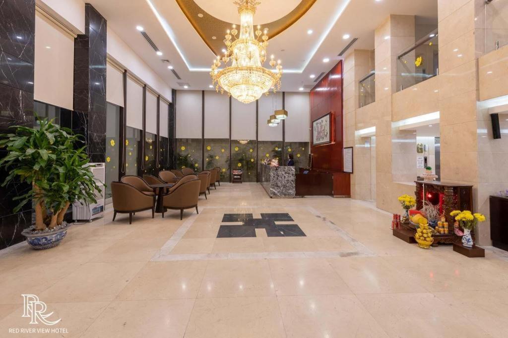 Red River View Hotel Lào Cai Extérieur photo