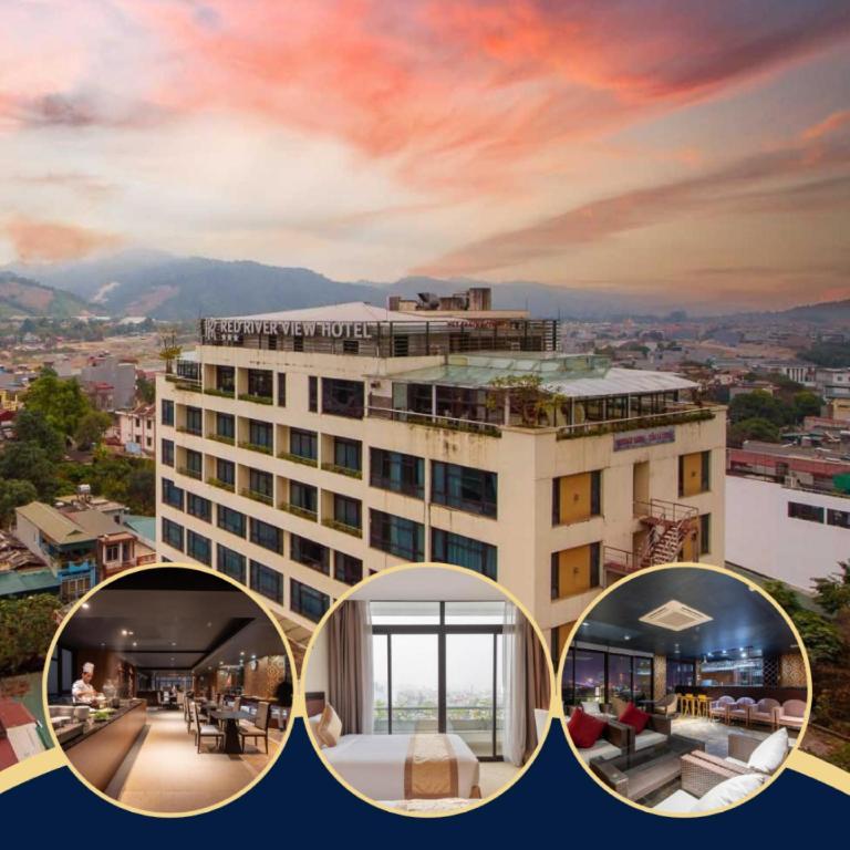 Red River View Hotel Lào Cai Extérieur photo